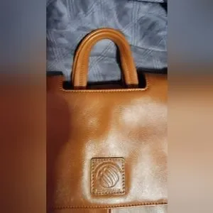 Synergy Inflating Bags Synergy Houston | Bags | Synergy Houston Light Brown Leather Laptop Bag ...
